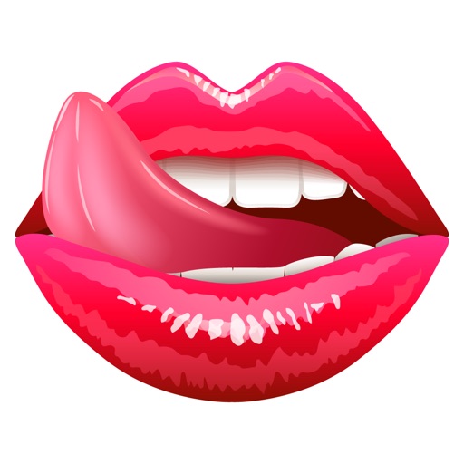 Dirty Emoji - Sexy Lips Chat icon