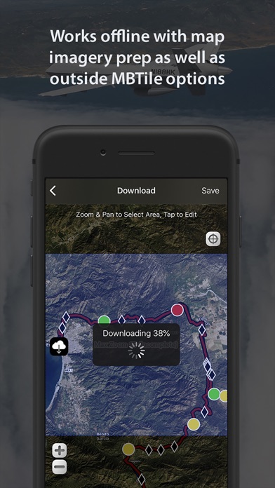 LeadNav GPS Screenshot