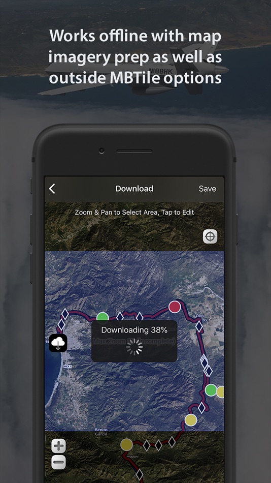 #5. LeadNav GPS (iOS) Podle: LeadNav Systems LLC
