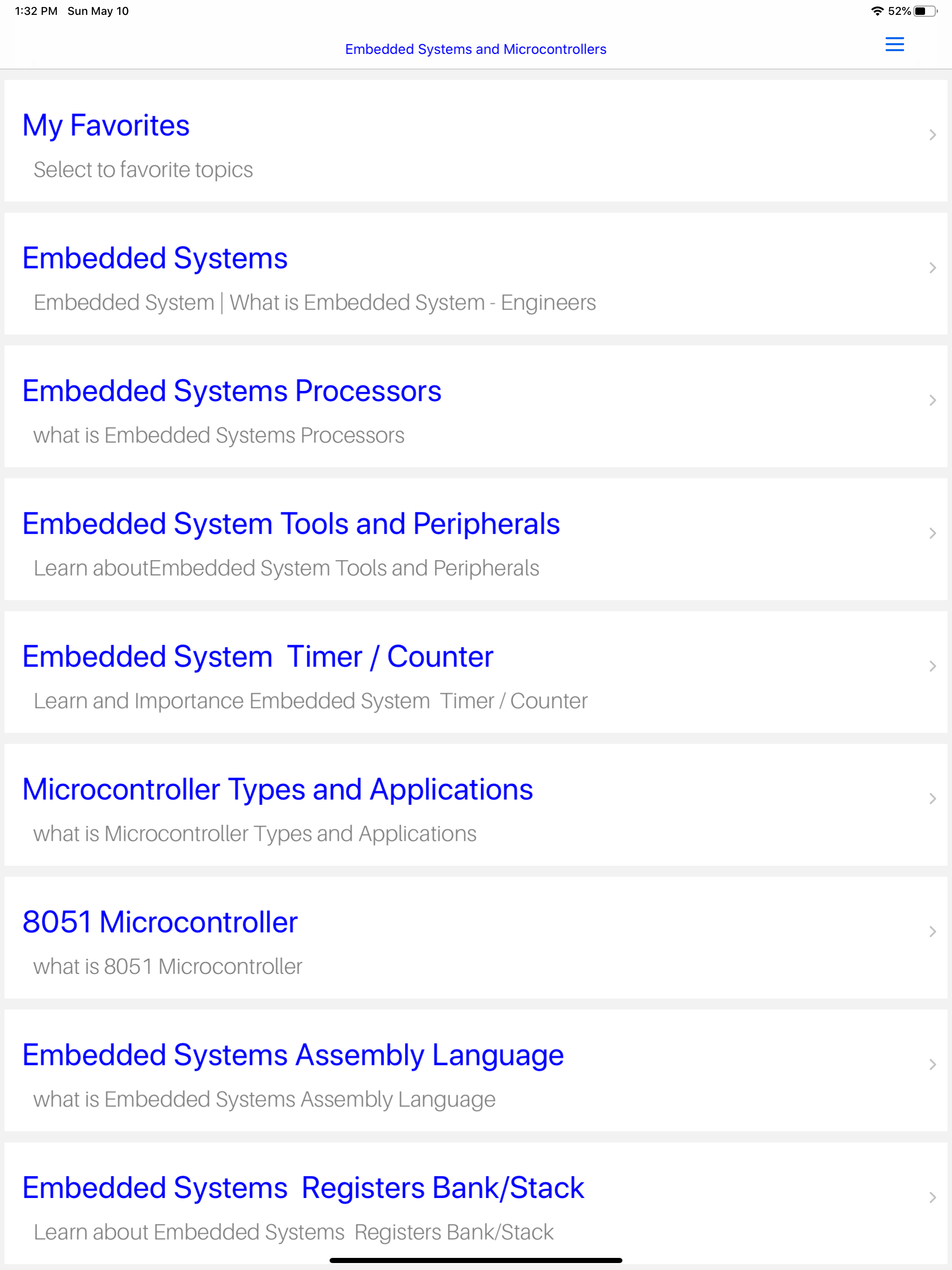 Embedded System&Microcontroler