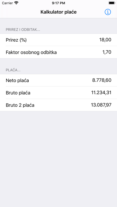 How to cancel & delete Kalkulator plaće from iphone & ipad 1