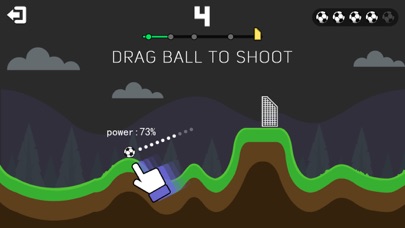 Kick Ball Goal Screenshot