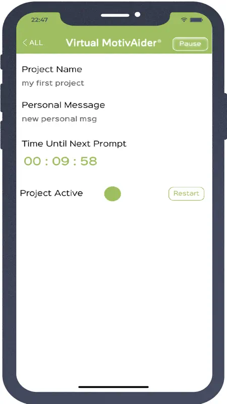 Virtual MotivAider screenshot 5 of 6