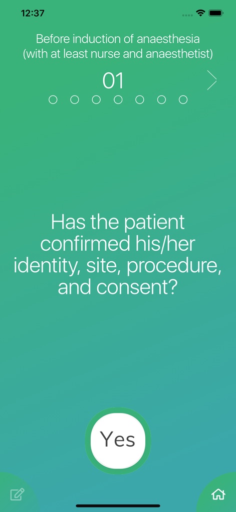 WHO Surgical Safety Checklist - Medical App | MWM