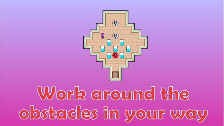 Chemystery - A Sokoban Puzzle screenshot-3