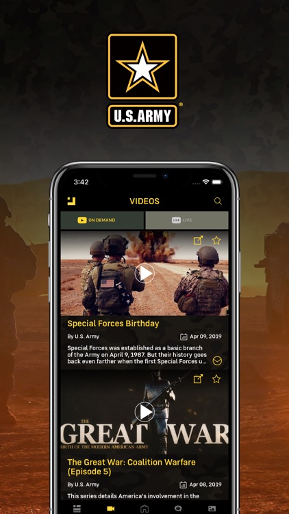 US Army News & Information screenshot-4