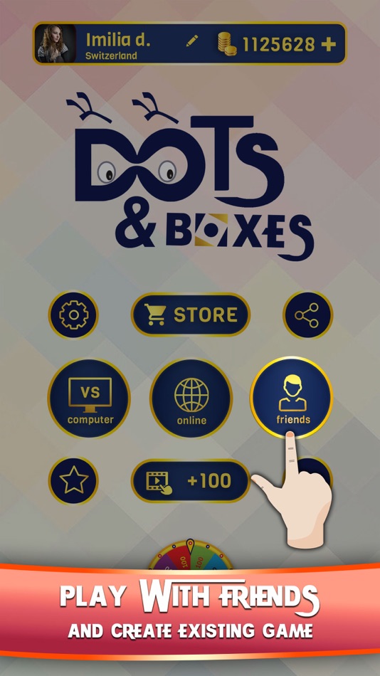 #2. Dots and Boxes Connect (iOS) 由: Phoenix Mind Games