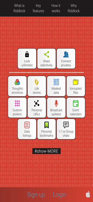 Riddlock - Private Networking(圖2)-速報App