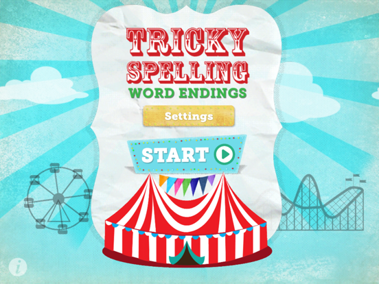 Screenshot #4 pour Tricky Spelling: Word Endings
