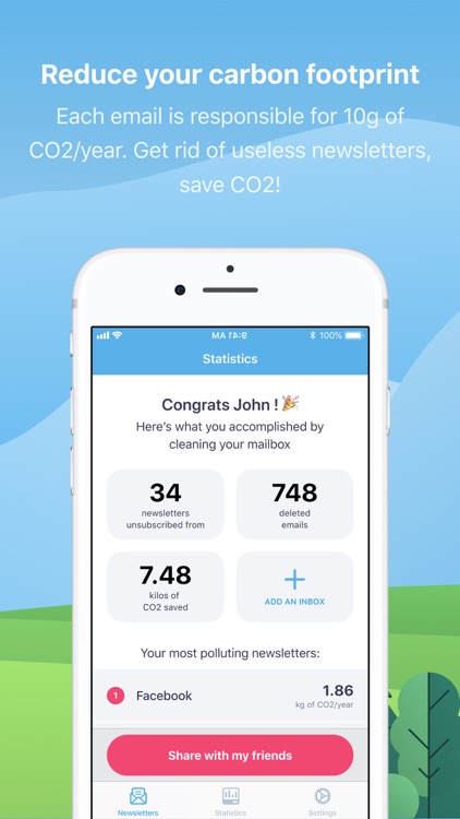 Cleanfox, Inbox & Spam Cleaner screenshot-3