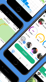 HappyPupper Dog Walker Tracker screenshot