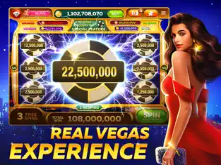 Screenshot 3 Infinity Slots: Vive Las Vegas iphone