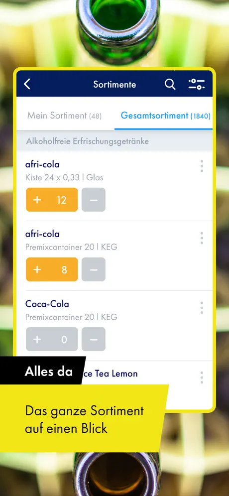 mein Getränkemobil