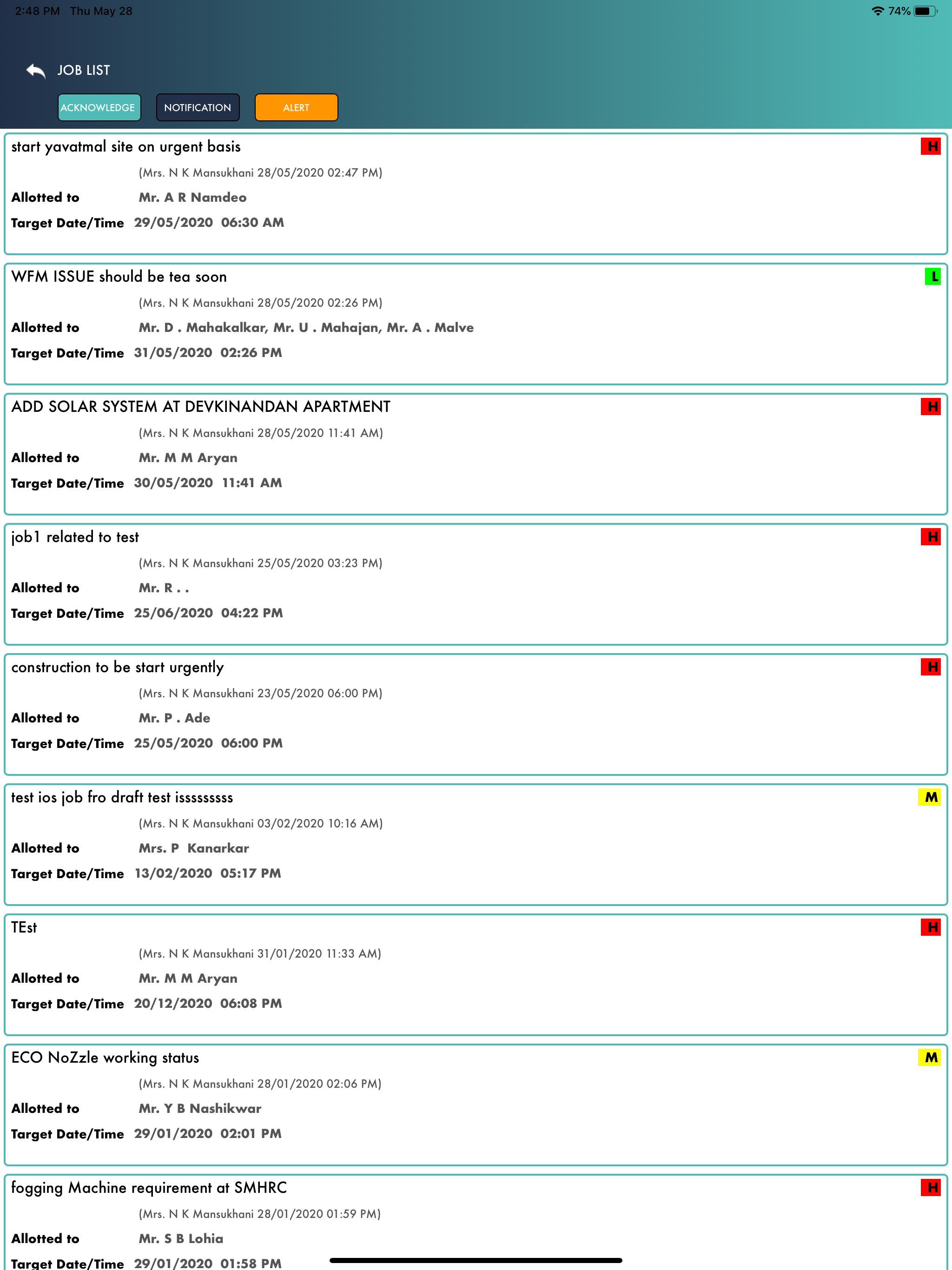 Work Flow Management System screenshot 8