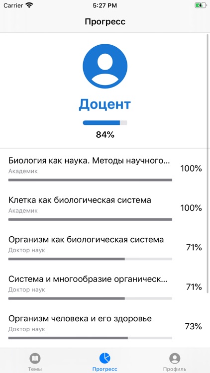 Биология Викторина screenshot-3