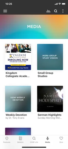 Game screenshot OCBFChurch App hack