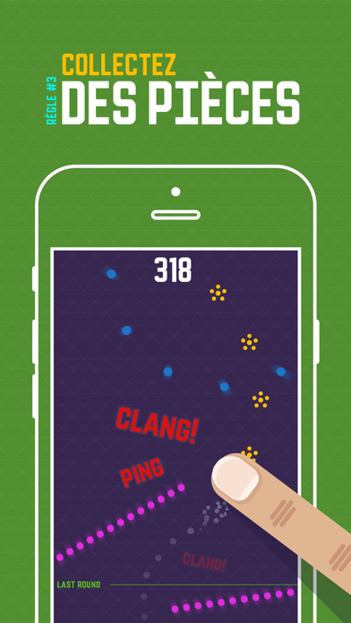 Screenshot #3 pour Finger Hero: Avoid Obstacles