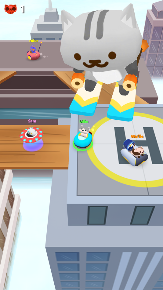 #3. Bumper Cats (iOS) 由: Lifebelt Games Pte. Ltd.