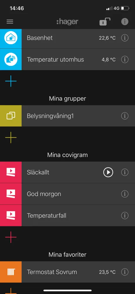 Hager coviva