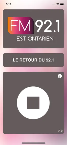 Game screenshot FM 92.1 Est-Ontarien apk