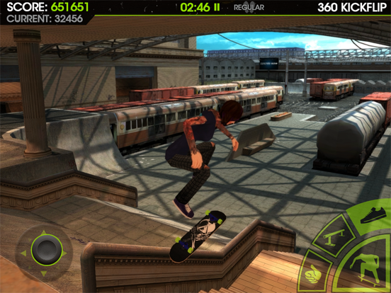 Skateboard Party 2 iPad app afbeelding 1