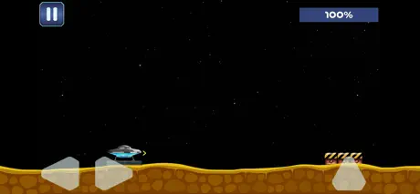 Mission To Mars -rover landing