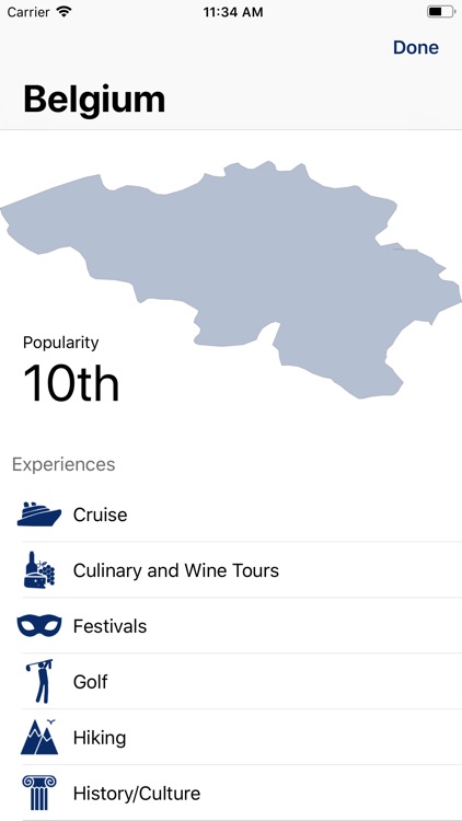 Visited: Map where I've been screenshot-5