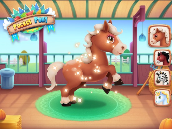 Screenshot #5 pour Pocket Pony - Horse Run