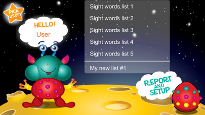 Screenshot #1 pour Word Space (Multi-User)