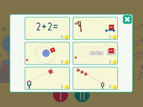 Таблица умножения для детей iPad screenshot