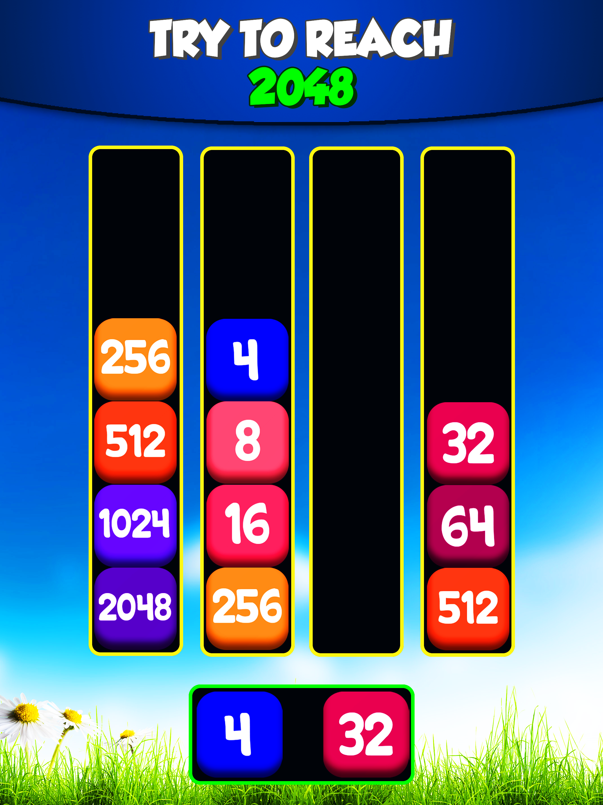2048 Stack Merge screenshot 8