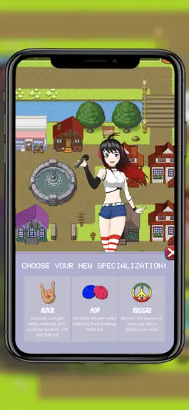 Game screenshot AFK Idol: Path to Fame mod apk