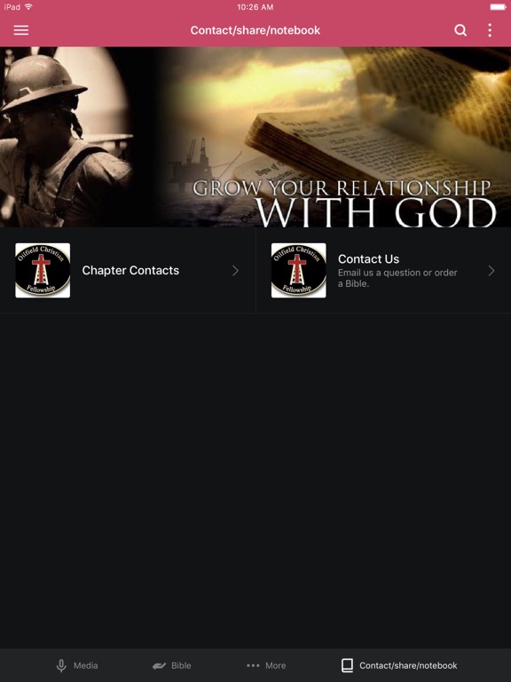 Screenshot #5 pour Oilfield Christian Fellowship