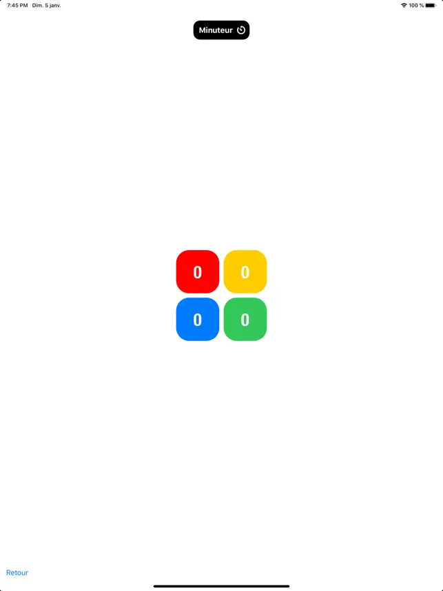 Captura de Pantalla 3 Buzzer Sans Fil iphone