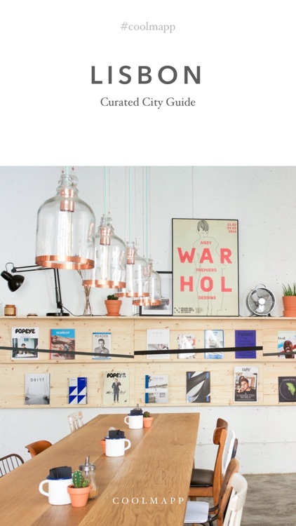 Lisbon Travel Guide & City Map