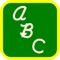 Practice to write the alphabet in print, cursive, and in both upper case and lower case