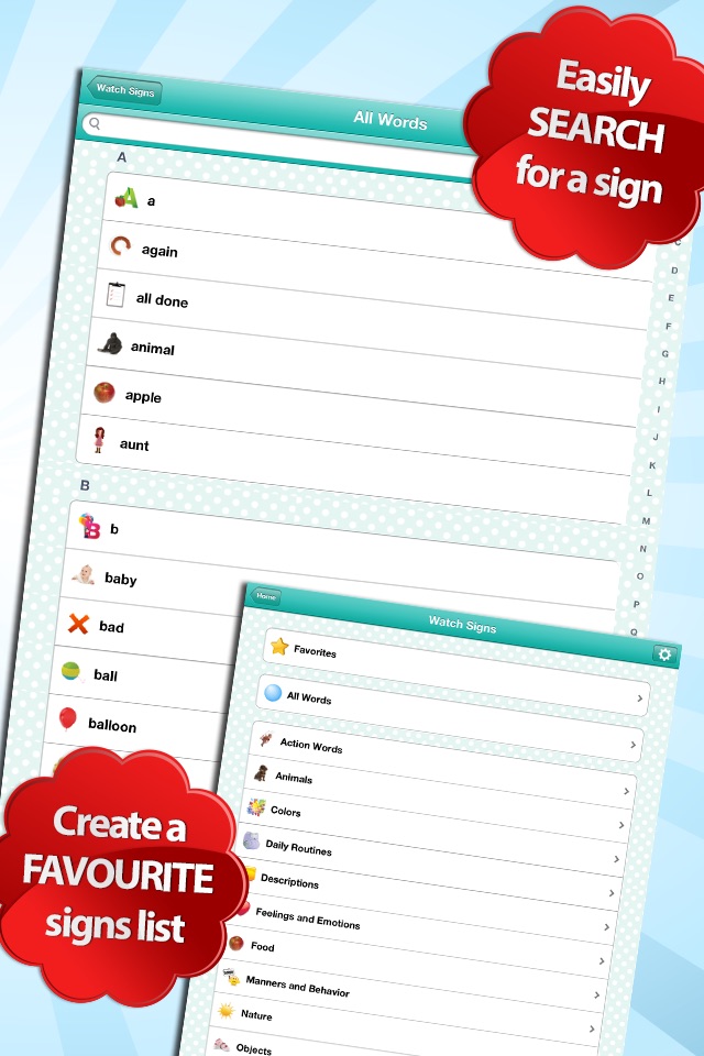 Baby Sign and Learn screenshot 4