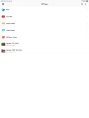 vrplayer pro : 2d 3d 360°video айпад изображения 2