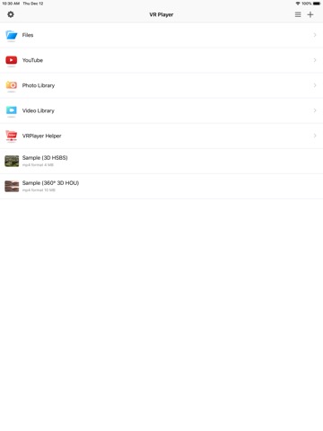 VRPlayer Pro : 2D 3D 360°Videoのおすすめ画像2