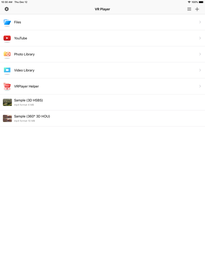 VRPlayer Pro  2D 3D 360Video