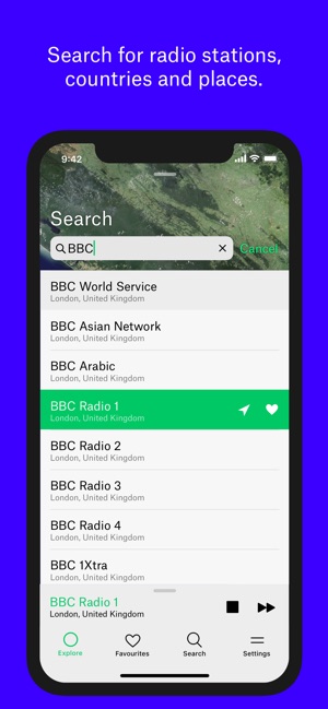 World radio sale app