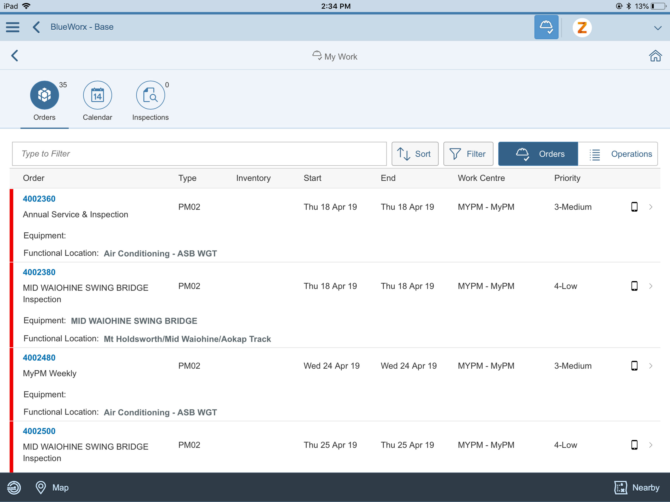 BlueWorx screenshot 10