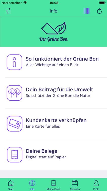 Der Grüne Bon