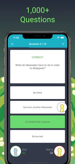Game screenshot Fan Quiz for Rick and Morty hack
