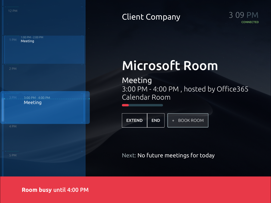 #4. Meeting Room Display (Legacy) (iOS) Podle: Yarooms International S.A.