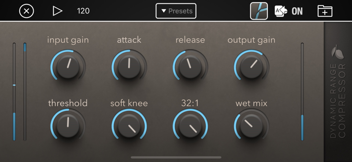 Mix Bus Compressor screenshot 1