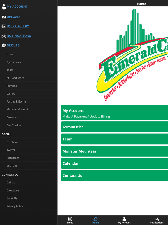 Screenshot #6 pour Emerald City Gym