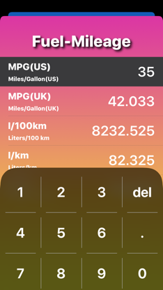 The Conversion App screenshot 2
