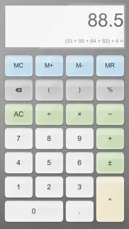 calculator for ipad! iphone screenshot 3