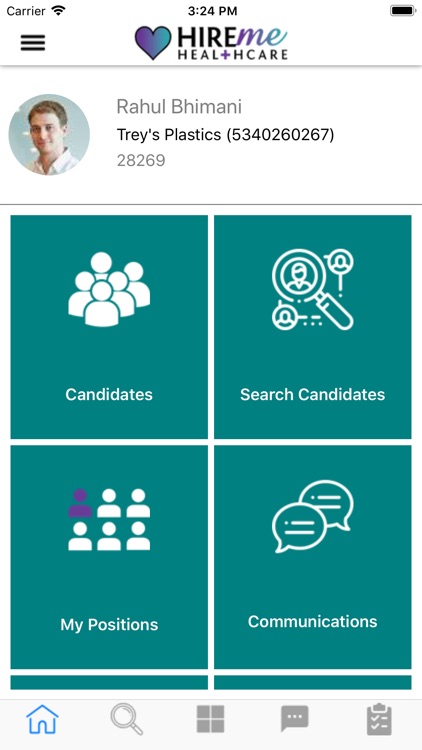 HireMe Healthcare App screenshot-6